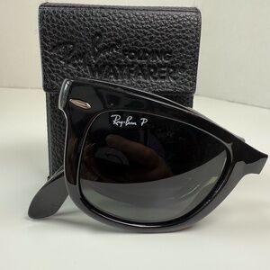 Ray Ban | Wayfarer Folding Classic Polarized